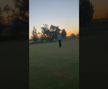 Not the Eagle I wanted but the Birdie i’ll take Par5 #golfshorts #golf #itsjustgolf #birdie #caddy