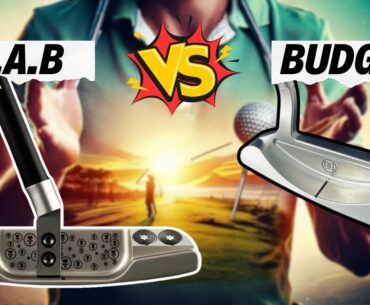 L.A.B Vs $200 Budget Putter - Does it really help?