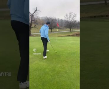 Make the birdie using 1930 Stymie rules #golf #golfer #golftips #golfrules
