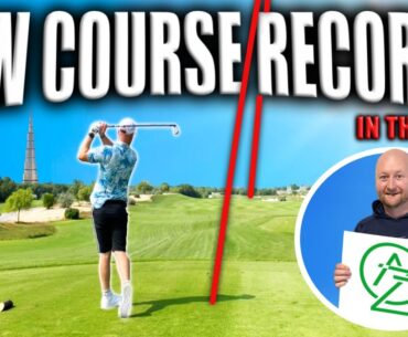 The LOWEST ROUND Ever In Youtube Golf History! #inthered