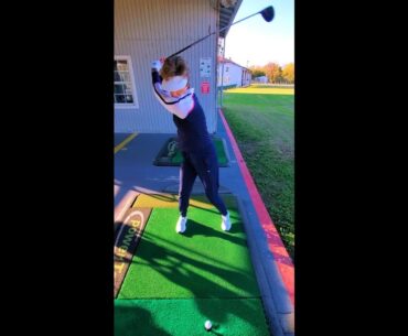 Senior Lady Golf Long Drive 8DEC24