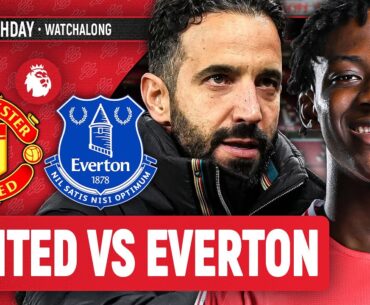 Manchester United 4-0 Everton LIVE STREAM WatchAlong | Premier League