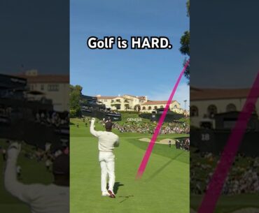 Golf is hard, even for TOUR pros 😬