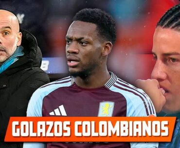 GOLAZO COLOMBIANO ASUSTÓ a PEP l DURAN SORPRENDE de NUEVO l JAMES SUPLENTE l RANKING SELECCIONES