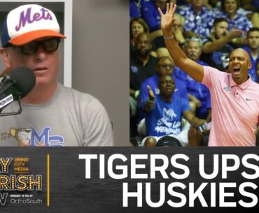 Memphis Tigers Get Big Win Over #2 UCONN, Grizzlies Beat Blazers in Ja's Return | Gary Parrish Show
