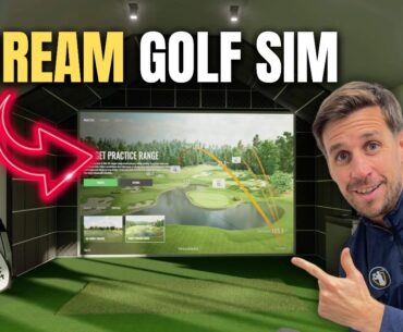 How to Build the PERFECT (DIY) Home Golf Simulator in 2025