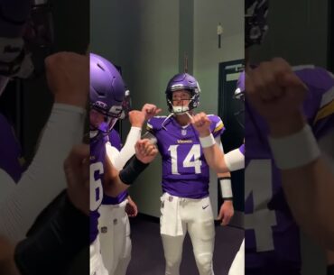Quarterbacks are ready to play 👊