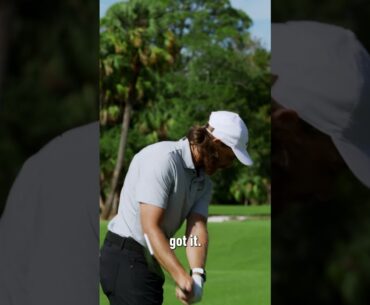 Tommy Fleetwood's sawed-off finish is too pure. 🤌 #TaylorMade #shorts
