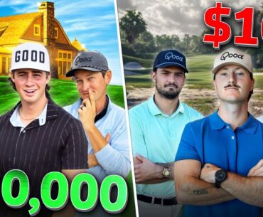 $100 vs $10,000 Golf Match
