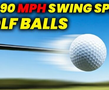 (TOP5) What's the BEST Golf Ball for Your 85-90 mph Swing Speed in 2025? Swing balls