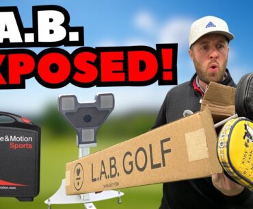 My Trusty Odyssey Gamer VS Custom Fitted LAB DF3 Putter