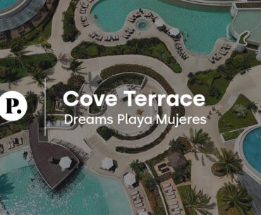 Cove Terrace Wedding Venue Review | Dreams Playa Mujeres Resort