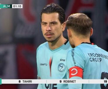 Thom Haye vs Go Ahead Eagles - Main 76 Menit, Susah Payah Gendong Timnya di Liga Belanda
