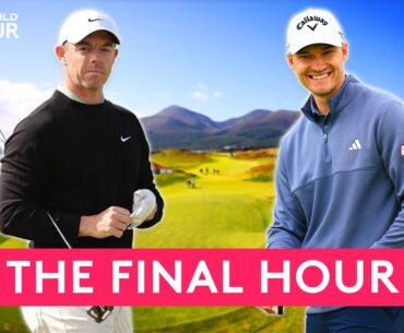 McIlroy vs Højgaard | The Last 60 Minutes Of The Final Round | 2024 Amgen Irish Open