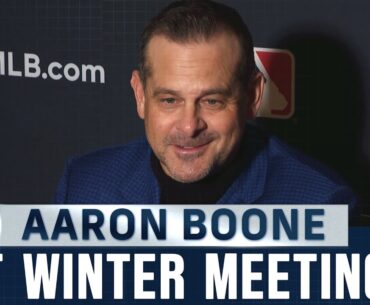 Aaron Boone reacts to Juan Soto's departure from the Yankees for the Mets | SNY