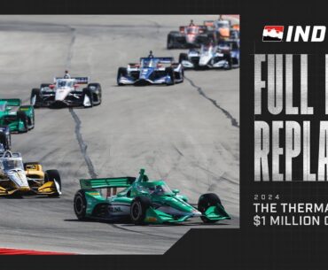 2024 The Thermal Club Million Dollar Challenge | INDYCAR SERIES Full Race Replay