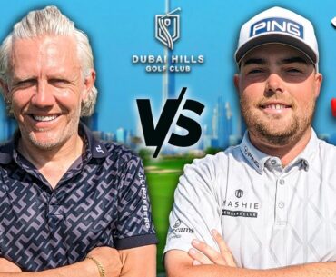 Can Jimmy Bullard Beat A 2 x DP World Tour Winner ? | Jimmy Bullard v Dan Bradbury (This Is Superb)