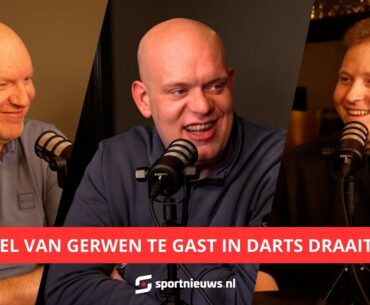 Openhartige Michael van Gerwen te gast over WK darts en pittige dilemma's