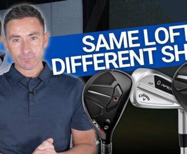 SAME LOFT DIFFERENT SHAPE // What 18 Degree Club Is Best For You?