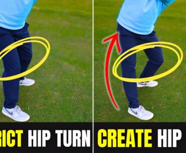 I've Instantly Improved My Hip Rotation The Golf Swing and There's only ONE exercise I Used!
