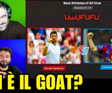 Chi è l'atleta migliore di tutti i tempi? UwUFUFU
