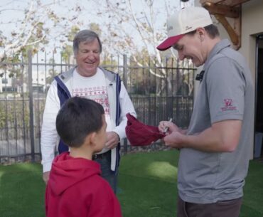 2024-25 Men's Golf Matt McCarty Returns to SCU