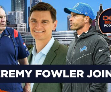 Jeremy Fowler joins to talk Chicago Bears head coaching candidates | CHGO Bears Podcast