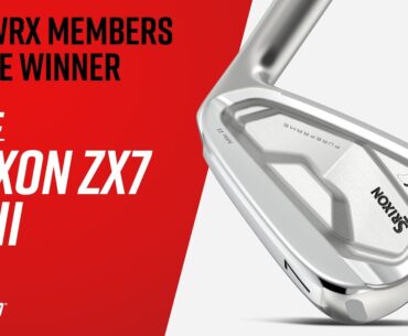 GolfWRX Members Choice Best Iron of 2024 | Srixon ZX7 Mk II