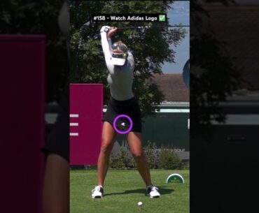 Adidas Logo (Golf Swing Slow Motion Driver)