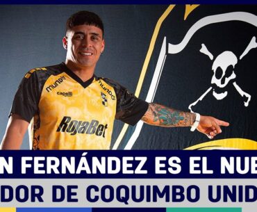 Coquimbo Unido da la sorpresa y ficha a Brian Fernández