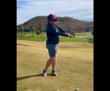 Becky doing some TGM hinge alignments