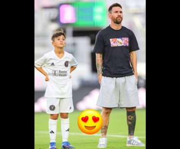 Messi🇦🇷 & Ronaldo🇵🇹 With Their Kids 😍