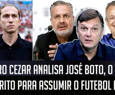 "O que ME CHAMOU ATENÇÃO POSITIVAMENTE nele foi..." Mauro Cezar ANALISA José Boto COTADO no Flamengo
