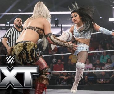 FULL MATCH: Giulia & Kelani Jordan vs. Roxanne Perez & Cora Jade: NXT highlights, Dec. 10, 2024