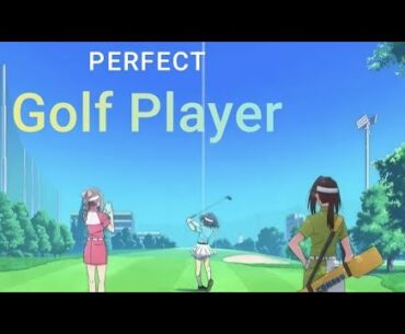 This Girl Become a Golf player/ upcoming anime/ Trailer explain
