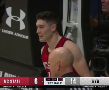 BYU vs NC State | 2024.11.29 | NCAAB Game