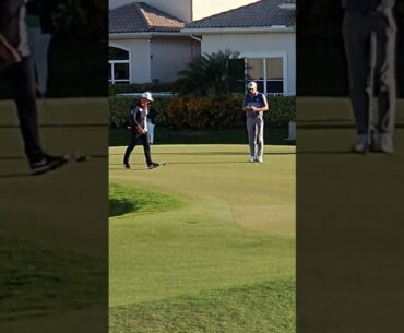 Viktor Hovland's Epic Birdie at PGA National Florida!