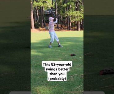 82-year-old golfer Ann MaGee rules at Pinehurst #golf