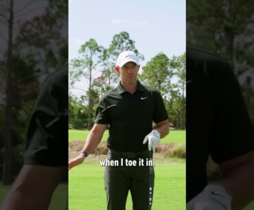 Rory McIlroy shows Tiger Woods and Nelly Korda why he likes a stronger grip. #TaylorMade #shorts