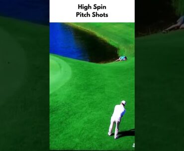 Check this Pro High Spinning Pitch Shots #shorts