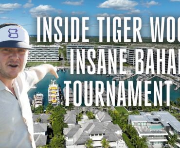 Tiger's Hero World Challenge Venue Is OUT of This World