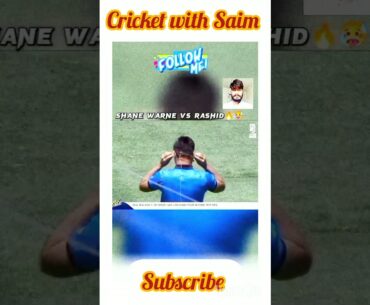 Rashid khan 🆚 Sharne Warner Which is best??