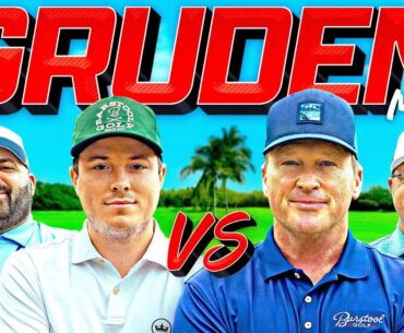 We Played A Match With NFL Legend Jon Gruden