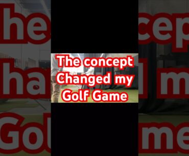 This concept changed my golf game! #golf #improveyourgolf #golftechnique #golfskill #golfpractice
