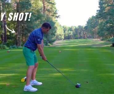 Dan Plays 18 HOLES on the Duchess Course at Woburn!