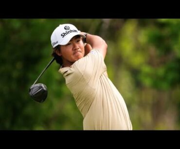Hoffman leads on renovated Colonial by one from Kris Kim, four others
