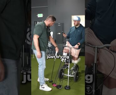 The NEW Lab Putter OZ.1 and older models! 🏌️‍♂️✨#golf #putter #shorts