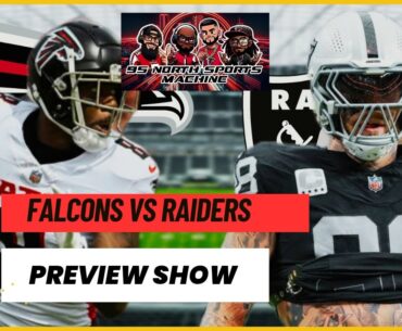 Atlanta Falcons vs Las Vegas Raiders LIVE Preview Show | Is this Kirk Cousins last start in ATL?