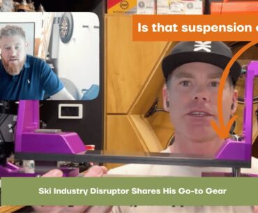 Outdoor Insider: Ski suspension founder shares his go-to gear