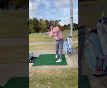 Soften the Left Elbow to Finish the Golf Swing